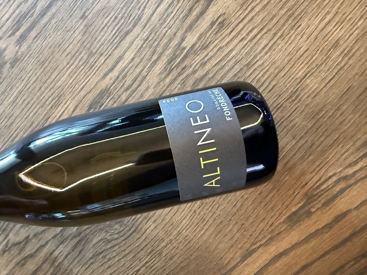 DOMAINE DE FONDRECHE ALTINEO BLANC CUVEE 2025 AOC VENTOUX